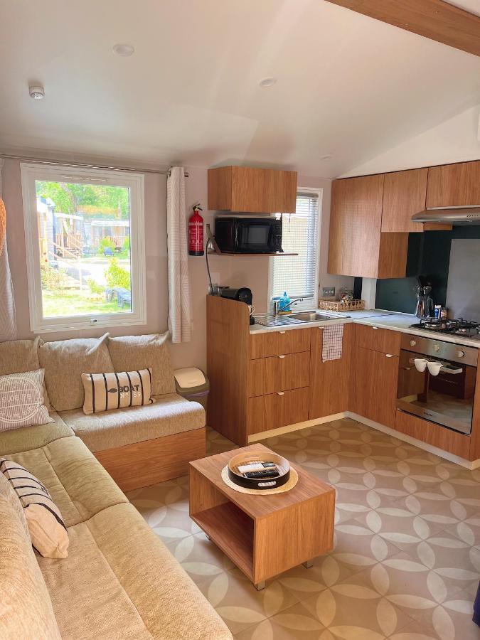 Mobil Home Camping 4 Etoiles Les Viviers 2 Chambres Lège-Cap-Ferret Exteriör bild