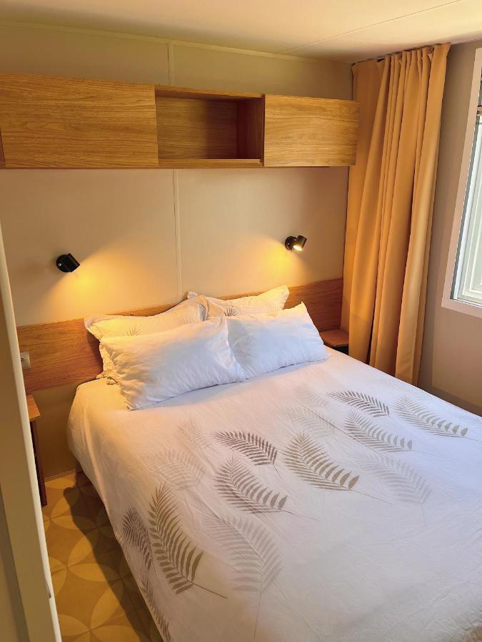 Mobil Home Camping 4 Etoiles Les Viviers 2 Chambres Lège-Cap-Ferret Exteriör bild